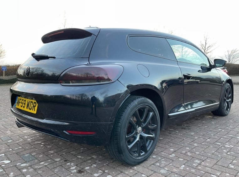 Volkswagen, SCIROCCO, Coupe, 2009, Manual, 1390 (cc), 2 doors