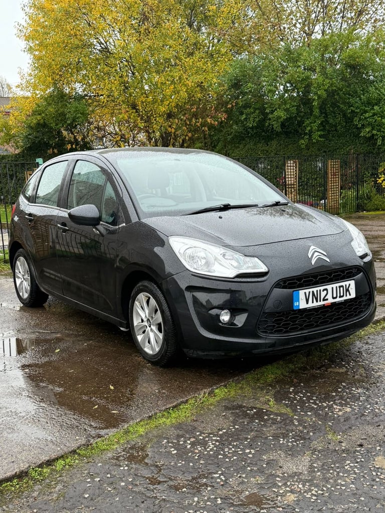 Citroen, C3, Hatchback, 2012, Manual, 1360 (cc), 5 doors