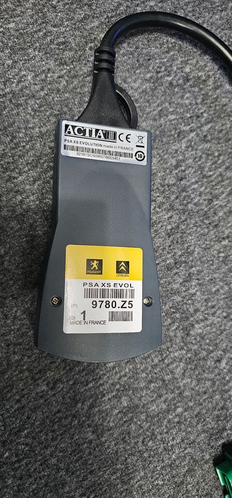 Diagnostic Rugged Laptop Peugeot Citroen Vauxhall PSA Diagbox V9.186 2024