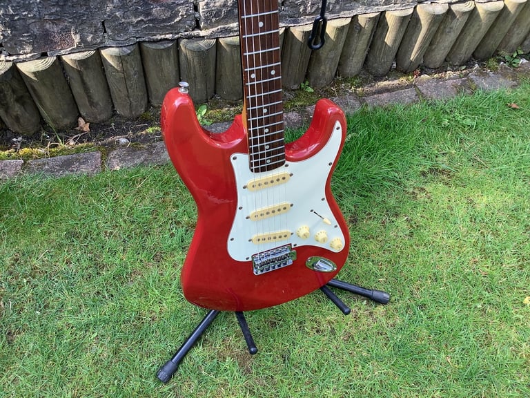 Squier 1989 Korean Stratocaster #youtube video#