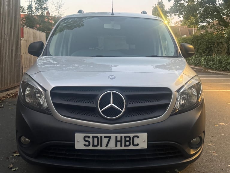 2017 Mercedes-Benz Citan 1.5 109 CDI Traveliner L3 Euro 5 (s/s) 6dr (7 Seat) MINIBUS Diesel Manual