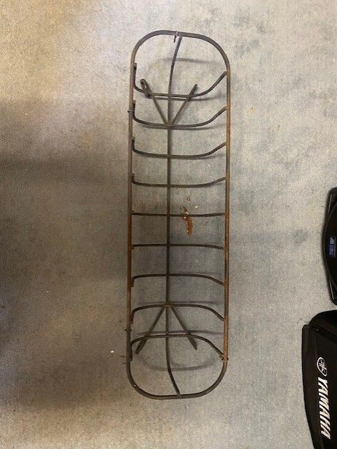 image for GARDEN METAL FRAMED PLANT/ POT HOLDER- WELL MADE - £10