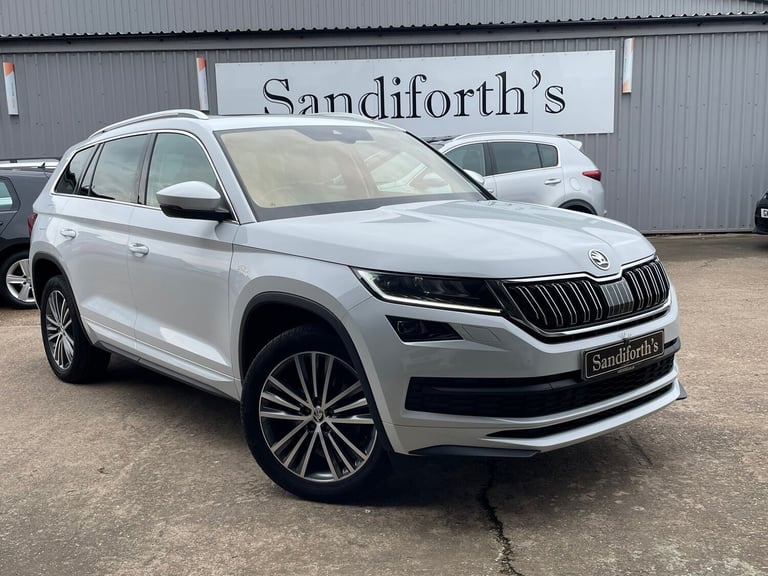 2020 Skoda Kodiaq 2.0 TDI Laurin + Klement 4X4 5dr DSG [7 Seat] ESTATE DIESEL Automatic