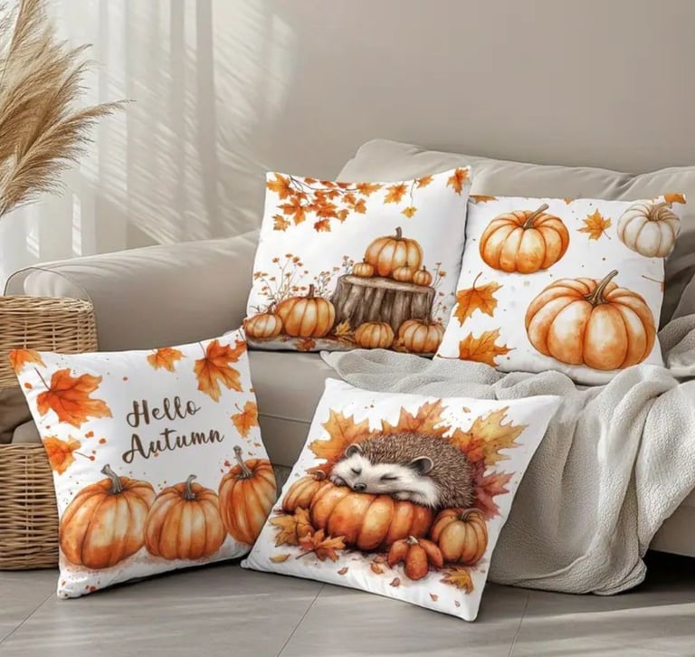 Halloween Cushion Covers 2 for £16
