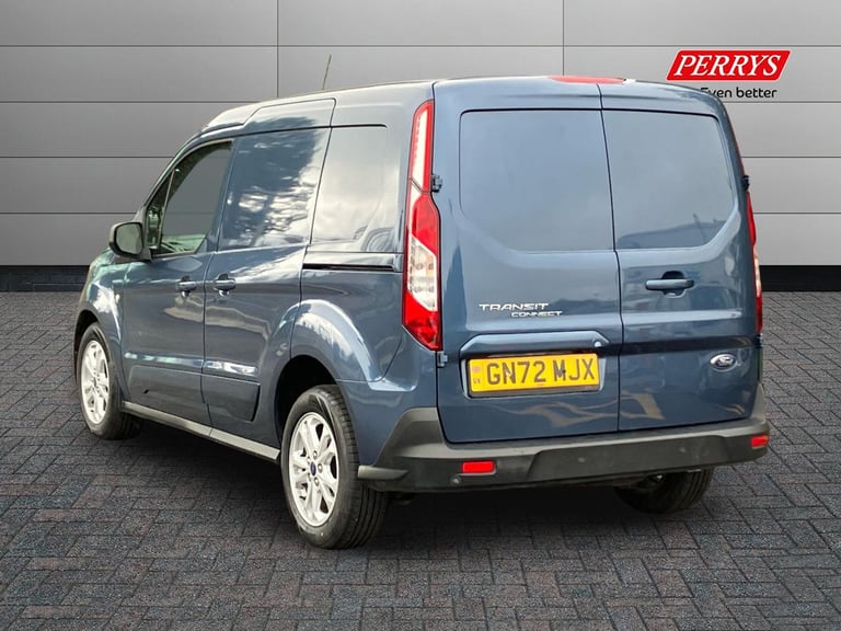 2022 Ford Transit Connect 1.5 EcoBlue 120ps Limited Van Van DIESEL Manual