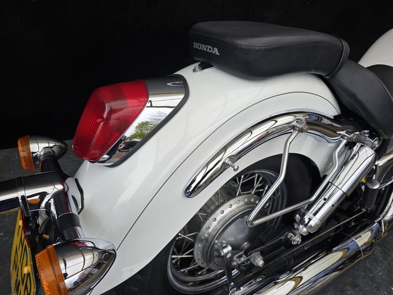 HONDA VT 400 SHADOW HPI CLEAR 