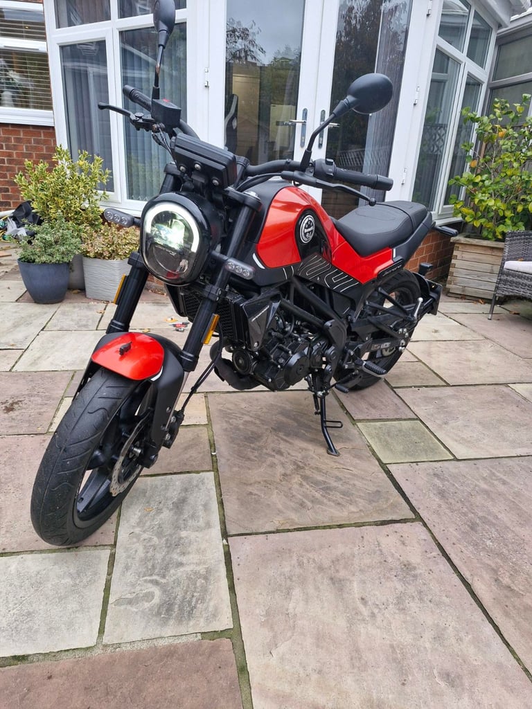 Benelli, LEONCINO 125 E5, 2022, 125 (cc)
