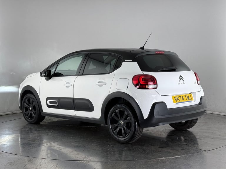 2024 Citroen C3 1.2 PureTech Plus 5dr HATCHBACK PETROL Manual