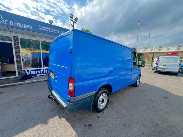 2010 Ford Transit Low Roof Van TDCi 115ps PANEL VAN Diesel Manual