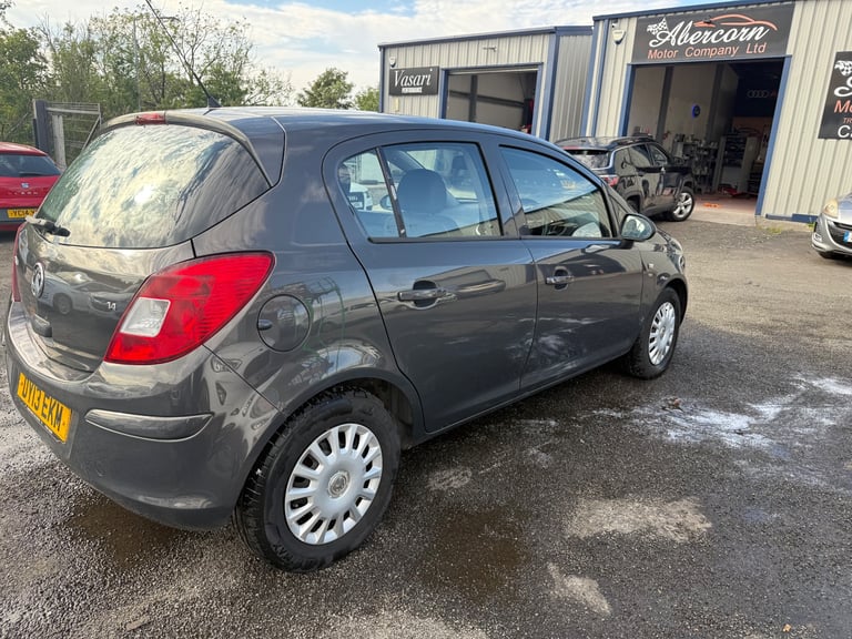 2013 Vauxhall Corsa 1.4 SE 5 Door 145,000 Miles MOT'd August £1395