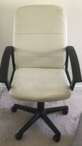 Cream Swivel Chair