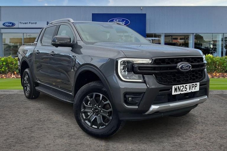 2025 Ford Ranger Pick Up Double Cab Wildtrak 2.0 EcoBlue 205 Auto PICK UP DIESEL Automatic