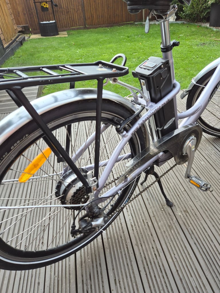 2 x Freego Electric Bikes