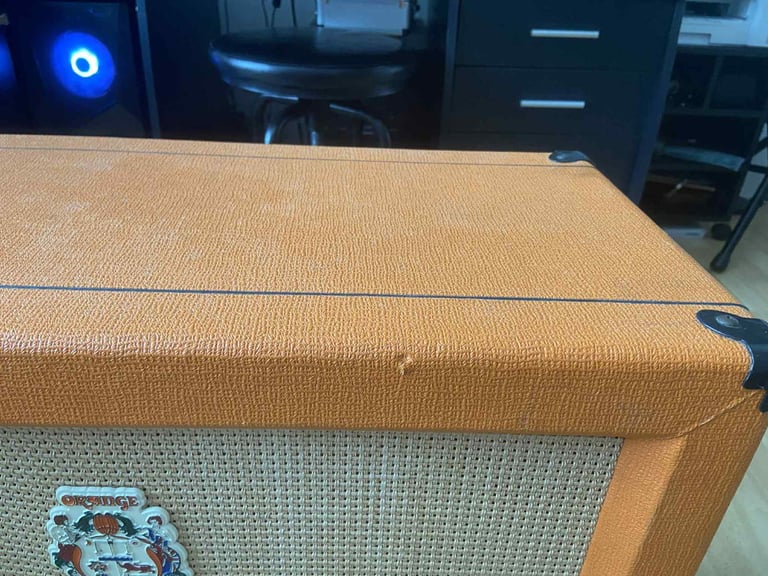 Orange open cab 2x12 