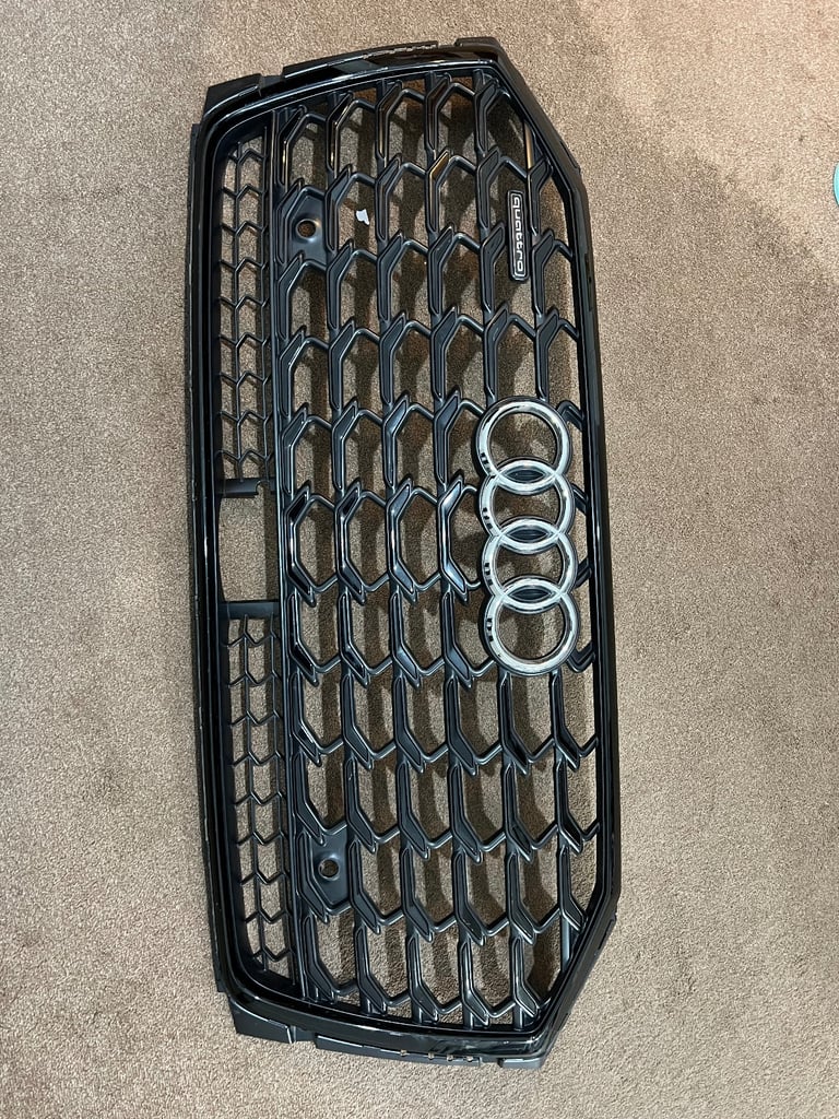 AUDI 2022 A8 S8 QUATTRO S LINE FRONT BUMPER GRILL FACELIFT 