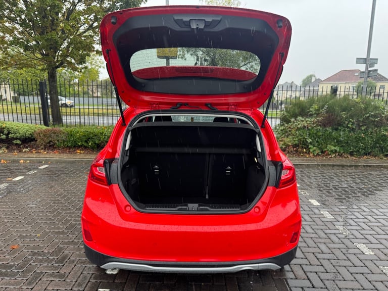 2019 Ford Fiesta 1.0 EcoBoost Active 1 5dr HATCHBACK Petrol Manual