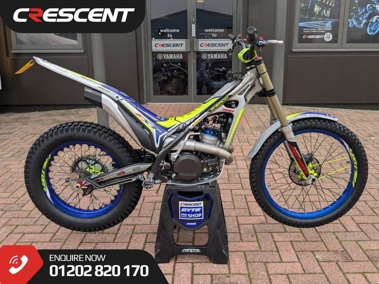 image for SHERCO 300 F-ST / STF / FST FACTORY 2020 TRIALS BIKE - ROAD REG - USED ONCE!