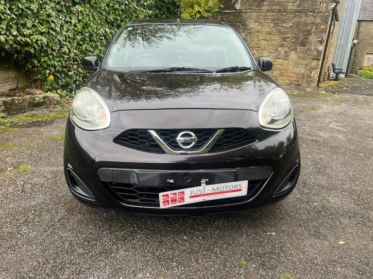 2012 Nissan Micra 1.2 12V Acenta CVT Euro 5 5dr HATCHBACK Petrol Automatic