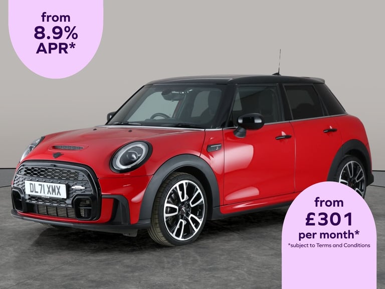 2021 MINI Hatch 2.0 Cooper S Sport Hatchback 5dr Petrol Steptronic Euro 6 (s/s) (178 ps) -  Hatch...