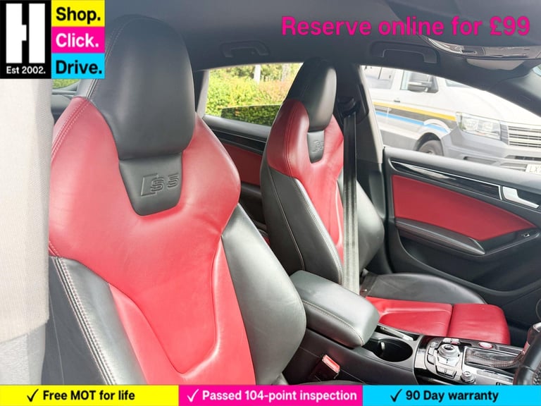 2014 Audi S5 3.0 TFSI V6 Black Edition Sportback S Tronic quattro Euro 5 (s/s) 5dr HATCHBACK Petr...