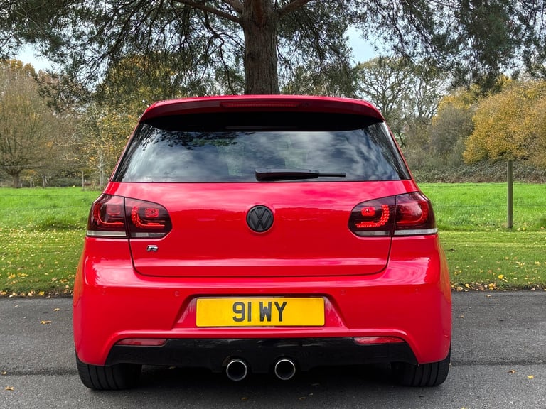 2012 Volkswagen Golf 2.0 TSI R 4MOTION 5dr DSG HATCHBACK Petrol Automatic