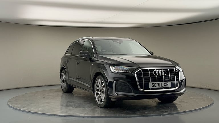 2021 Audi Q7 3.0 TDI V6 45 S line SUV 5dr Diesel Tiptronic quattro Euro 6 (s/s) (231 ps) SUV Dies...