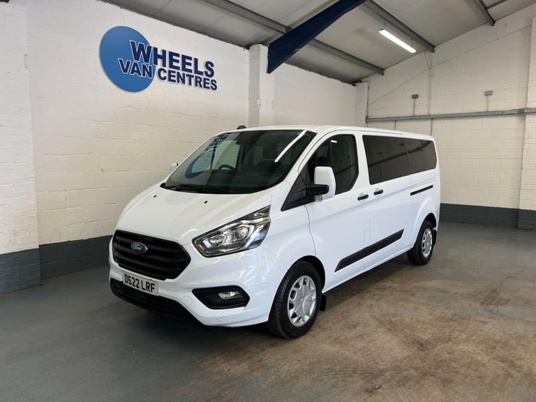 2022 Ford Transit Custom 2.0 320 EcoBlue Trend Kombi L2 H1 Euro 6 (s/s) 5dr MiniBus Diesel Manual