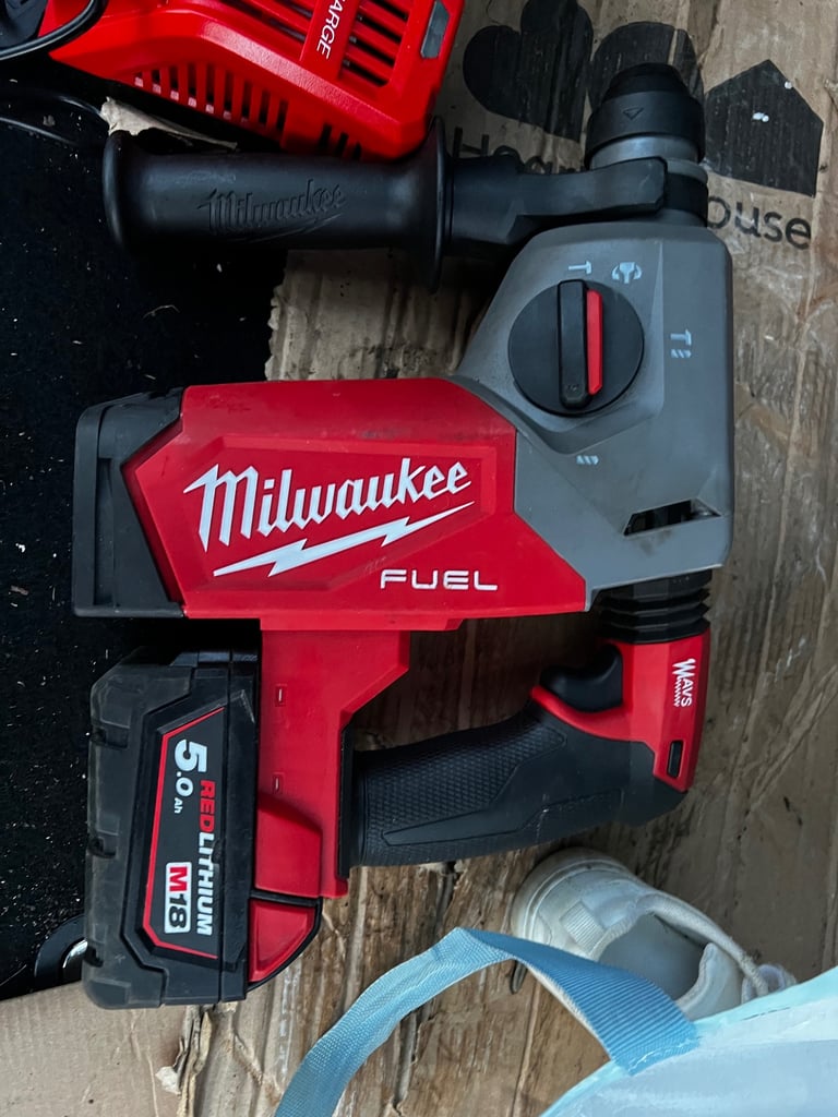 image for Milwaukee sds hammer drill