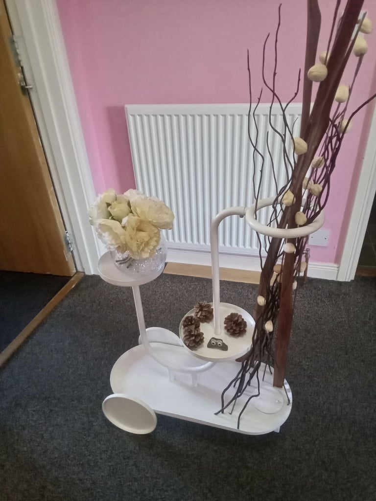 image for Indoor and outdoor plant stand on 2 wheels