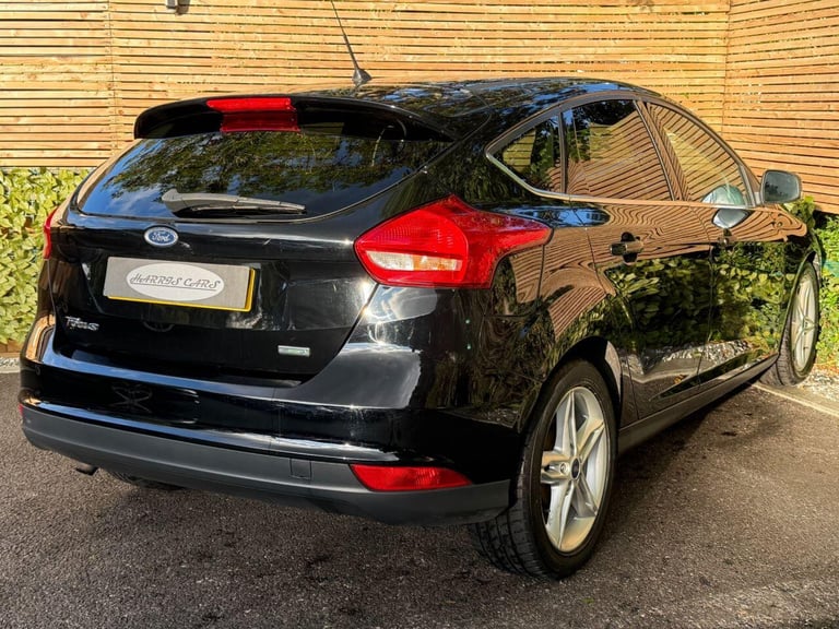 2016 Ford Focus 1.0T EcoBoost Zetec Hatchback 5dr Petrol Manual Euro 6 (s/s) (125 ps) 12 MO HATCH...