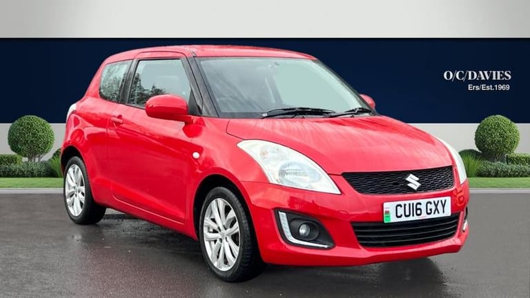 2016 Suzuki Swift 1.2 SZ3 Hatchback 3dr Petrol Manual Euro 6 (94 ps) Manual Hatchback Petrol Manual
