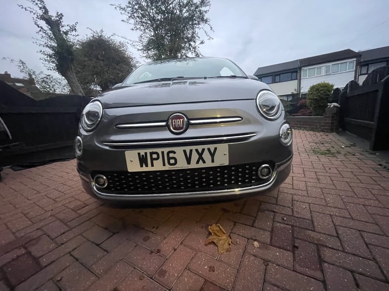 Fiat, 500, Hatchback, 2016, Manual, 1242 (cc), 3 doors