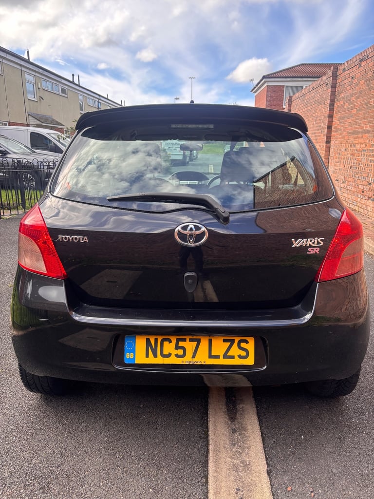 Toyota, YARIS, Hatchback, 2007, Manual, 1296 (cc), 5 doors