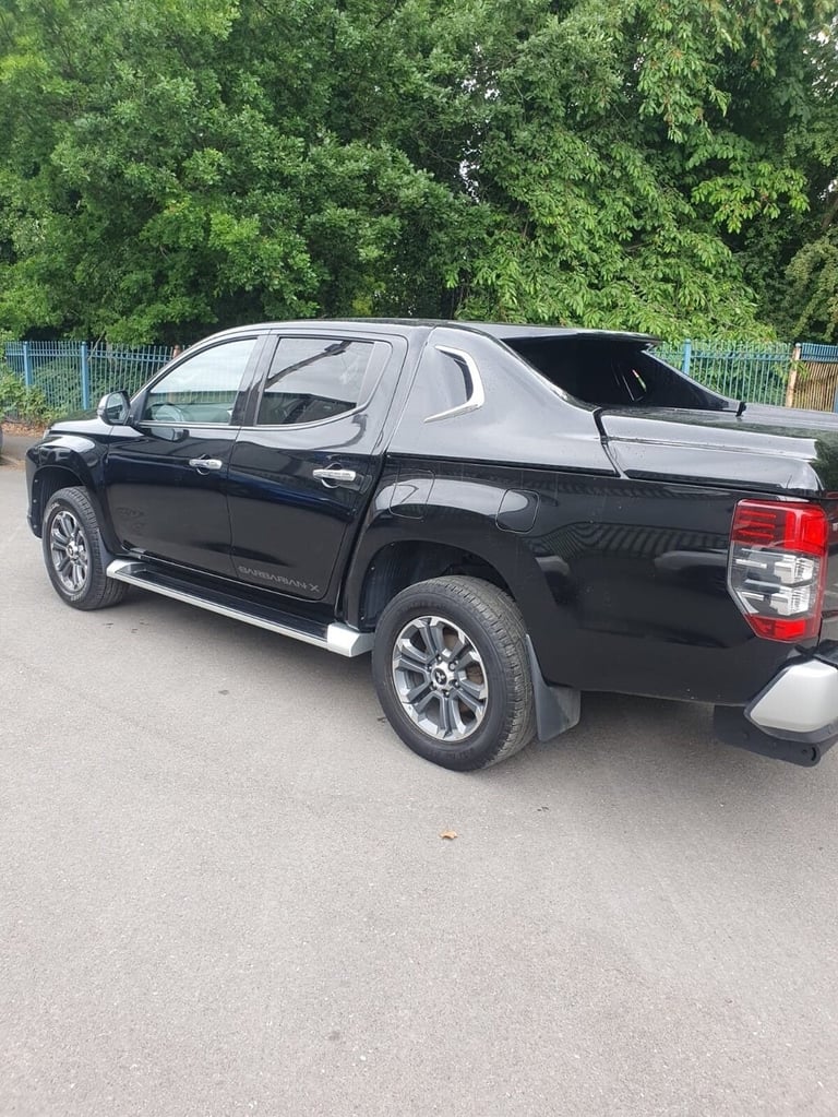 2019 Mitsubishi L200 2.2 DI-D DC Barbarian X Pickup Double Cab 4dr Diesel Auto 4WD Euro 6 (s/s)  ...