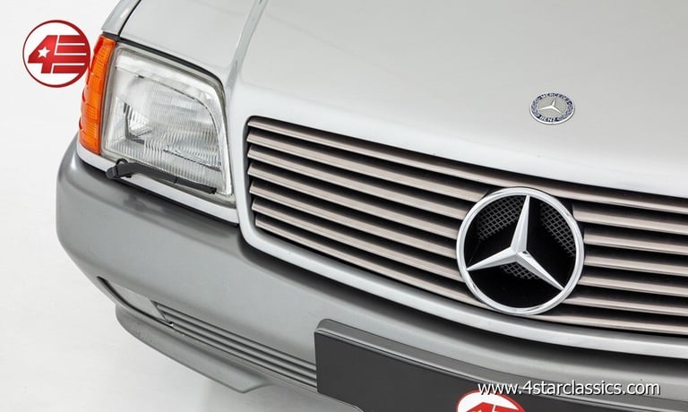 Mercedes R129 500SL 5.0 V8 Non-Cat 333hp 1990 /// 56k Miles