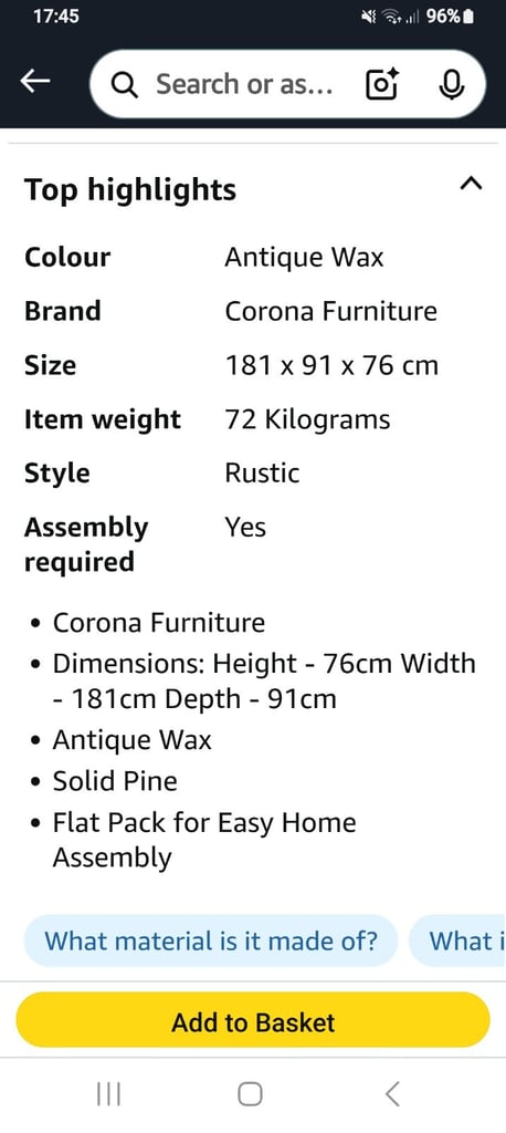 Dinning tables and chairs set 