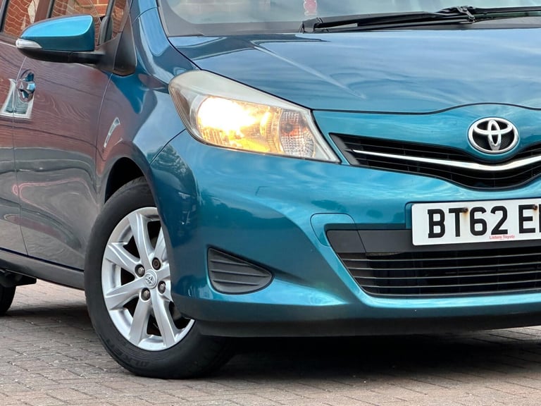 2013 Toyota Yaris 1.33 Dual VVT-i TR Euro 5 5dr HATCHBACK Petrol Manual
