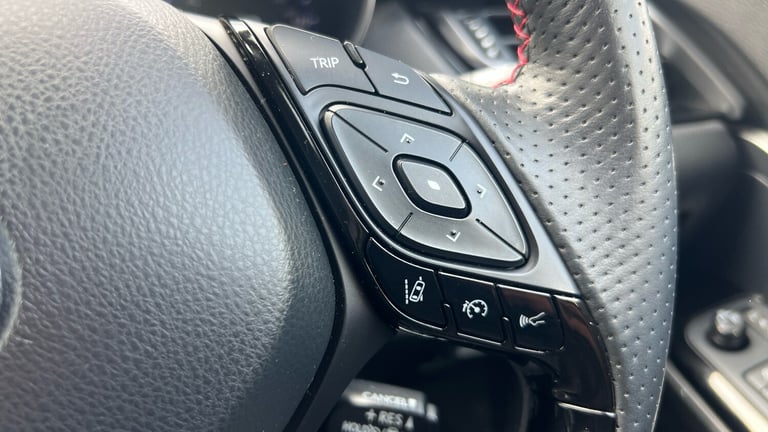 2022 Toyota C-HR 1.8 Hybrid GR Sport 5dr CVT Hybrid Hatchback Hatchback Hybrid Automatic