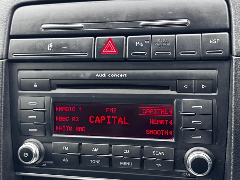 2007 Audi A4 Cabriolet 1.8T S line Multitronic 2dr CONVERTIBLE Petrol Automatic