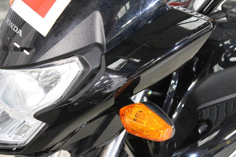 2020 70 HONDA CBF 125 M-M CB 125 F CB125F BLACK HPI CLEAR TRADE SALE NEW MOT 15K