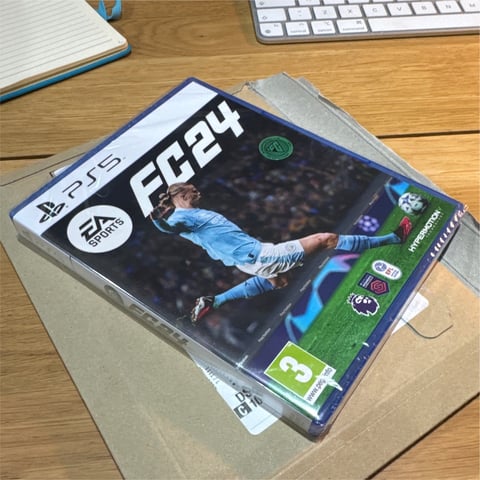 FC24 for PS5, Unopened, (FIFA 24), in Hove, East Sussex