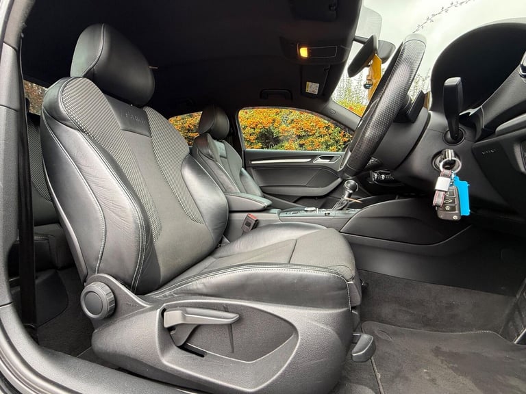 2016 Audi A3 2.0 TDI S line S Tronic quattro Euro 6 (s/s) 3dr (Nav) HATCHBACK Diesel Automatic