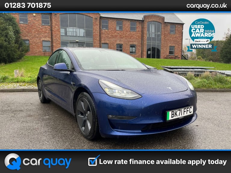 2021 Tesla Model 3 Model 3 Long Range AWD 4WD 4dr Saloon Electric Automatic