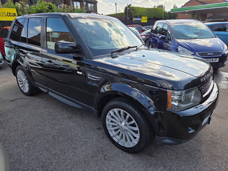 image for 2011 Land Rover Range Rover Sport 3.0 TD V6 SE CommandShift 4WD Euro 5 5dr ESTATE Diesel Automatic