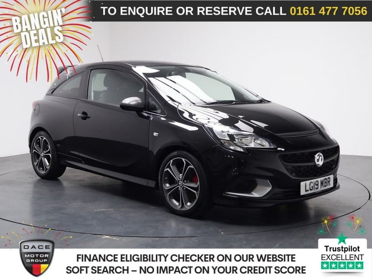 image for 2019 Vauxhall Corsa 1.4i Turbo ecoTEC GSi Hatchback 3dr Petrol Manual Euro 6 (s/s) (150 ps) Hatch...