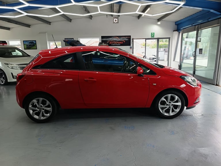 VAUXHALL CORSA 1.0 i Turbo ecoFLEX Excite 2015