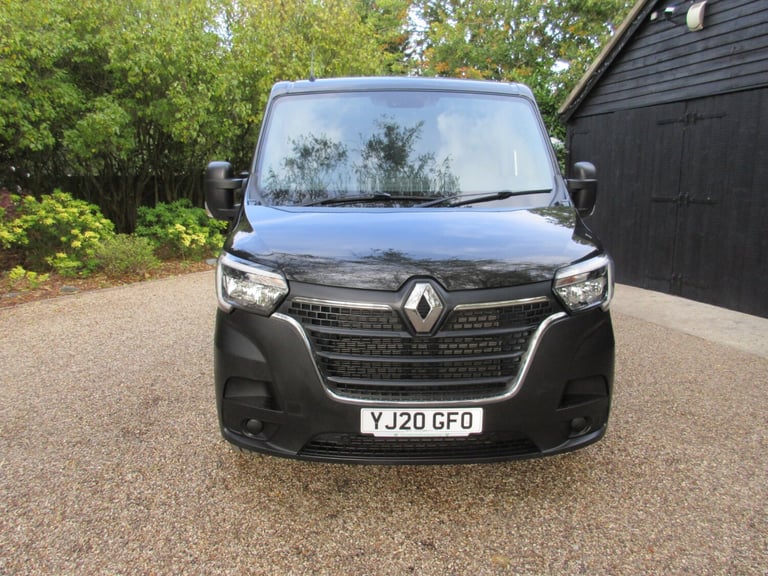 2020 Renault Master 2.3 DCi SL28 BUSINESS ENERGY SEMI AUTO QUICKSHIFT FWD SWB 125 PS WAV 5STR Mob...