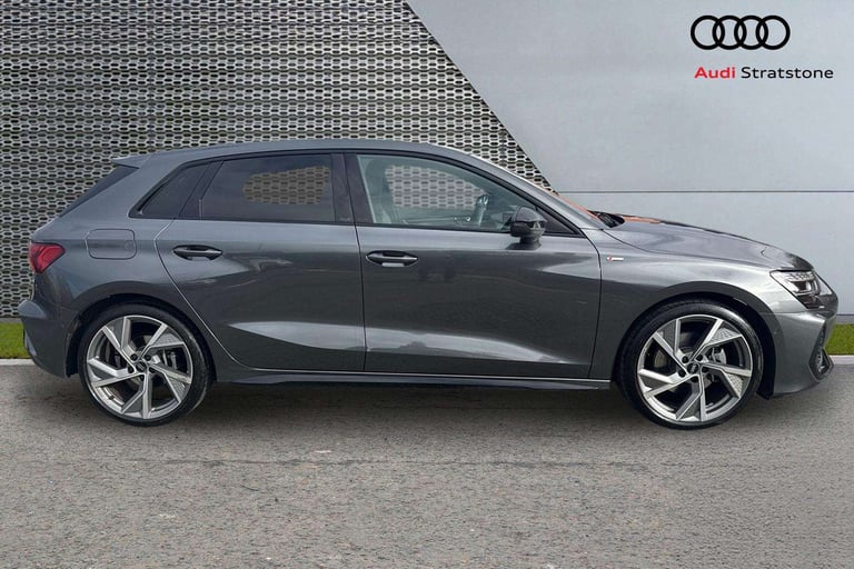 2025 Audi A3 35 TFSI Black Edition 5dr S Tronic Hatchback Petrol Automatic