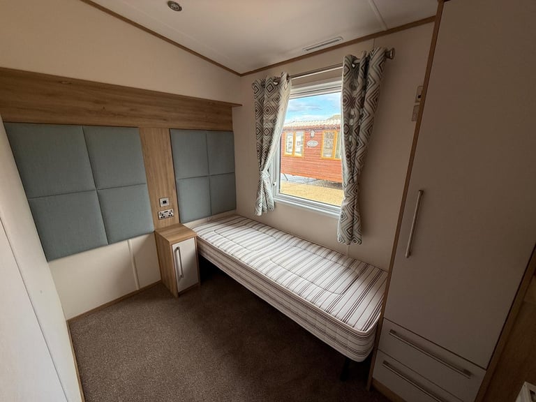 Large 2 Bed Static Caravan - Ensuite Shower - DG + CH - Offsite for Private Land