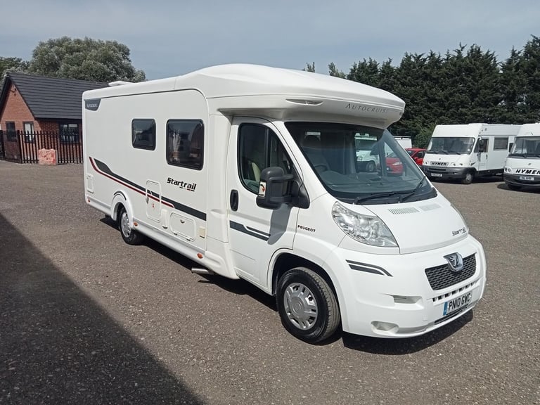 AUTOCRUISE STAR TRAIL 4 BERTH 10 PLATE 